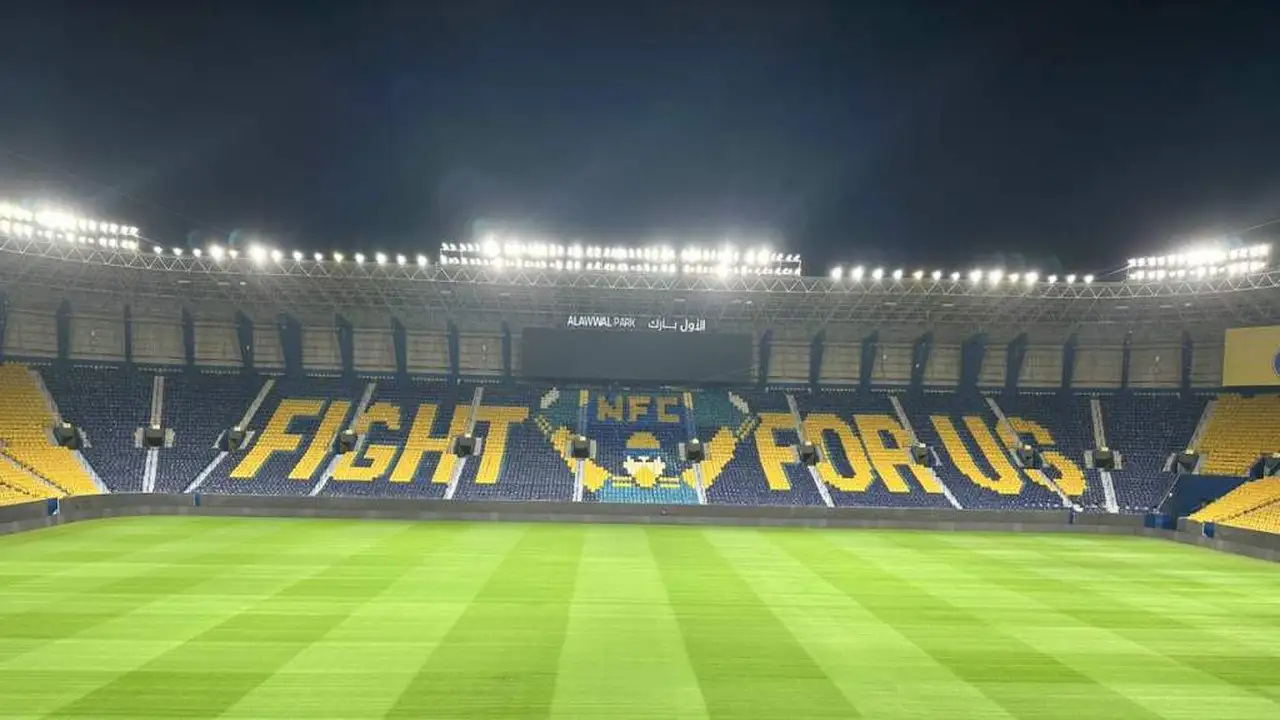 توقيت المواجهة المرتقبة بين فريقي النصر والوحدة في الدوري السعودي اليوم